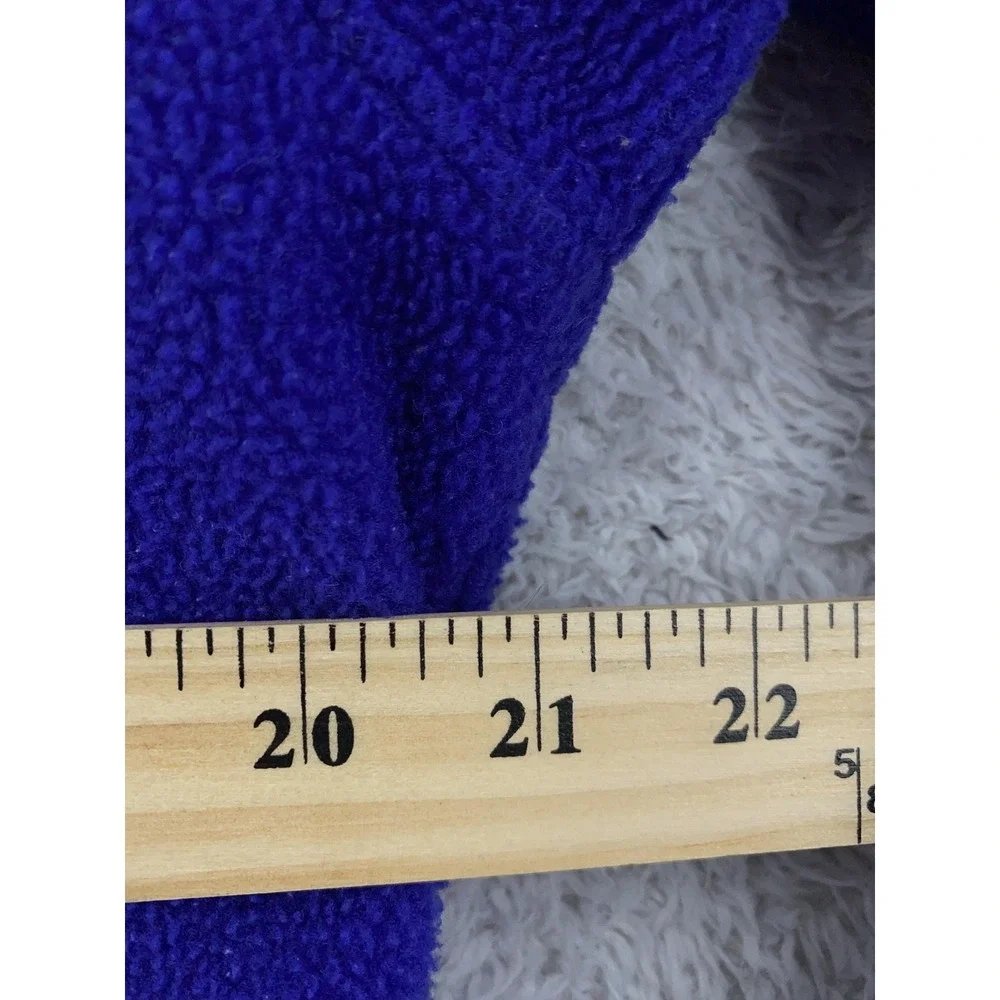Vintage Patagonia Fleece Half Zip Pullover‎ Sweater Mens Small Made USA 90s